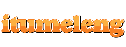 Itumeleng orange logo
