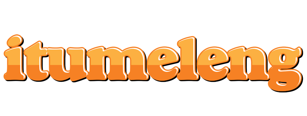Itumeleng orange logo