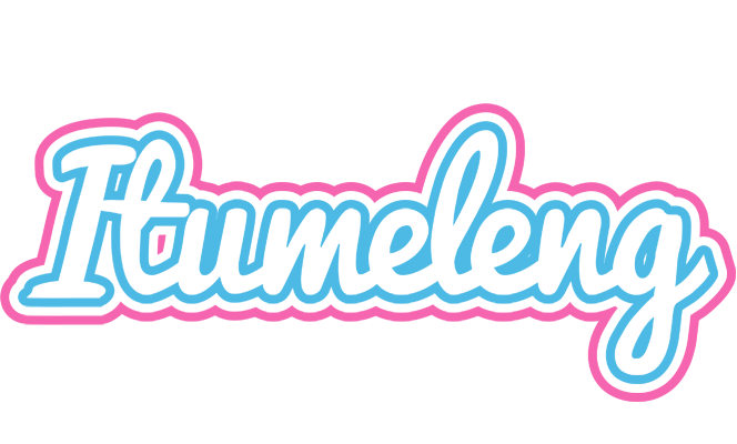 Itumeleng outdoors logo