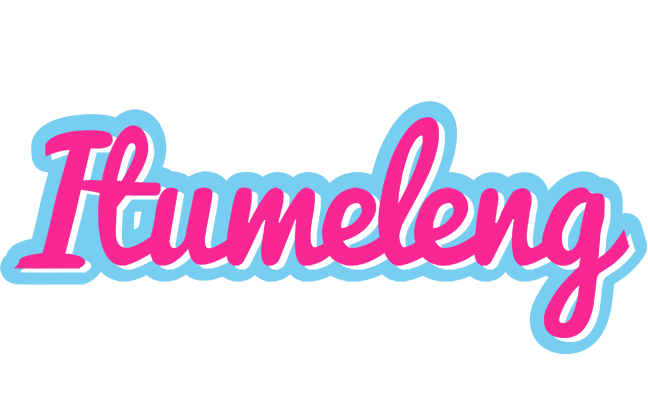 Itumeleng popstar logo