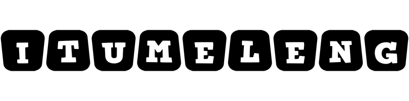 Itumeleng racing logo