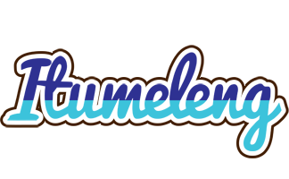 Itumeleng raining logo