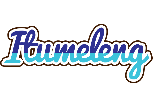 Itumeleng raining logo