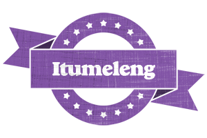 Itumeleng royal logo
