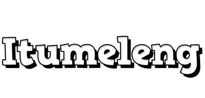 Itumeleng snowing logo