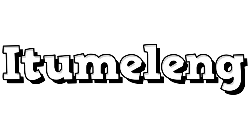 Itumeleng snowing logo