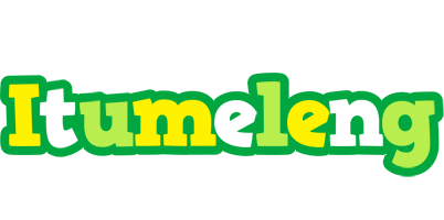 Itumeleng soccer logo