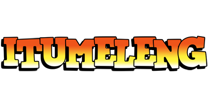 Itumeleng sunset logo