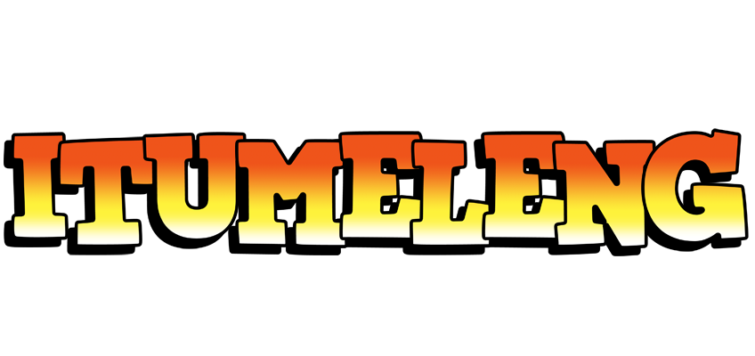 Itumeleng sunset logo
