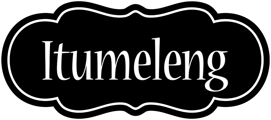Itumeleng welcome logo