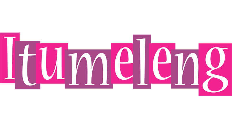 Itumeleng whine logo