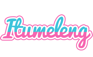 Itumeleng woman logo