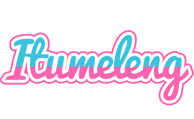 Itumeleng woman logo