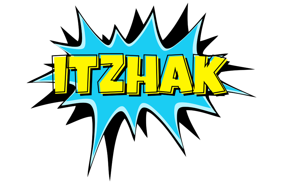 Itzhak amazing logo