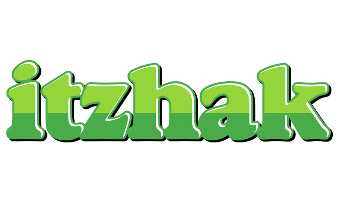 Itzhak apple logo