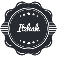 Itzhak badge logo