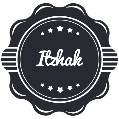 Itzhak badge logo