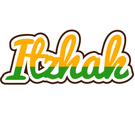 Itzhak banana logo