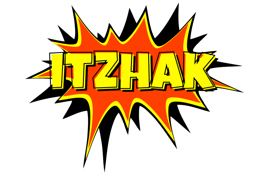 Itzhak bazinga logo