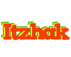 Itzhak bbq logo