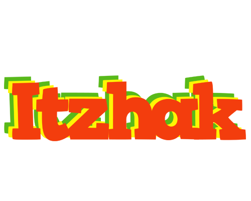 Itzhak bbq logo