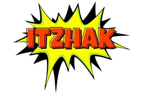 Itzhak bigfoot logo