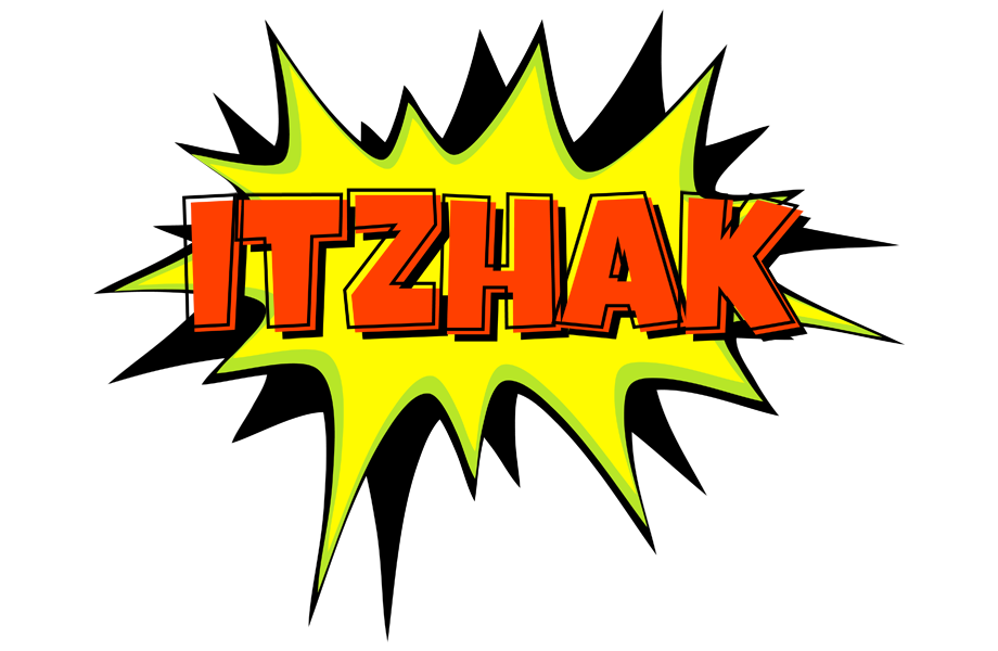 Itzhak bigfoot logo