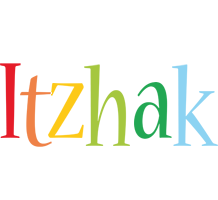 Itzhak birthday logo