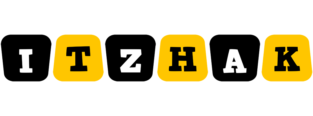 Itzhak boots logo