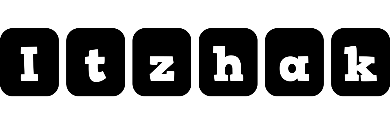 Itzhak box logo