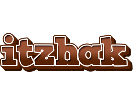 Itzhak brownie logo