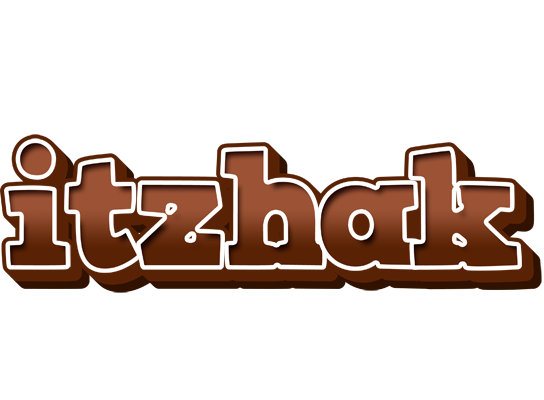 Itzhak brownie logo