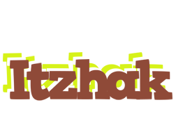 Itzhak caffeebar logo