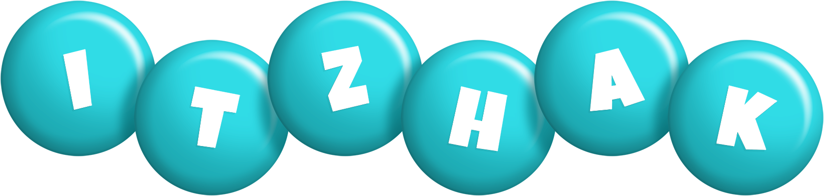 Itzhak candy-azur logo