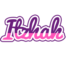 Itzhak cheerful logo