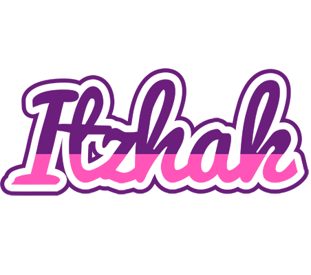 Itzhak cheerful logo