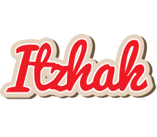 Itzhak chocolate logo