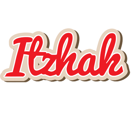 Itzhak chocolate logo