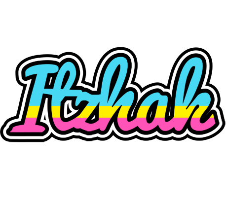 Itzhak circus logo
