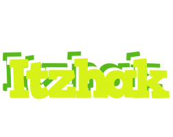 Itzhak citrus logo