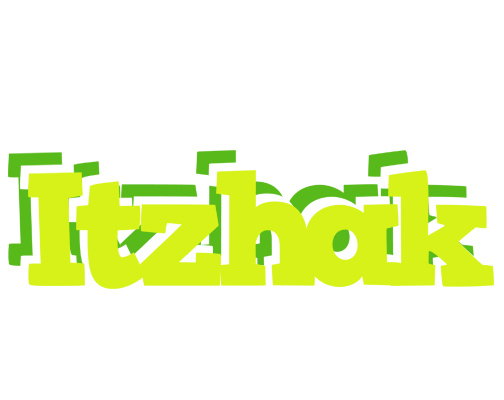 Itzhak citrus logo