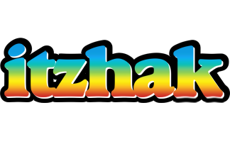 Itzhak color logo