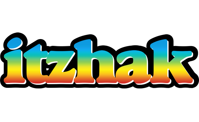 Itzhak color logo