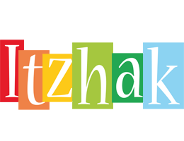 Itzhak colors logo