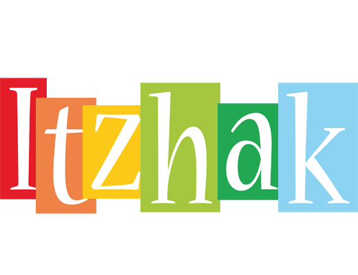 Itzhak colors logo
