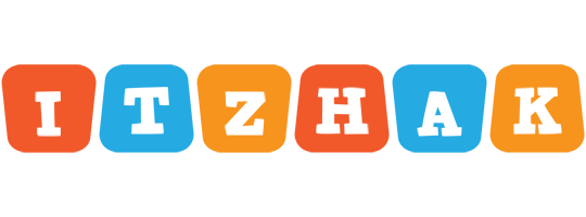 Itzhak comics logo