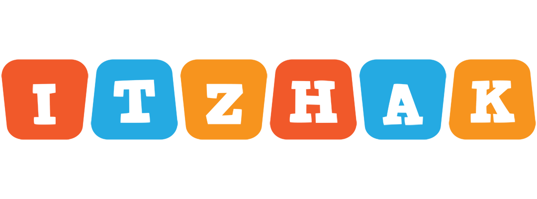 Itzhak comics logo