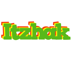 Itzhak crocodile logo