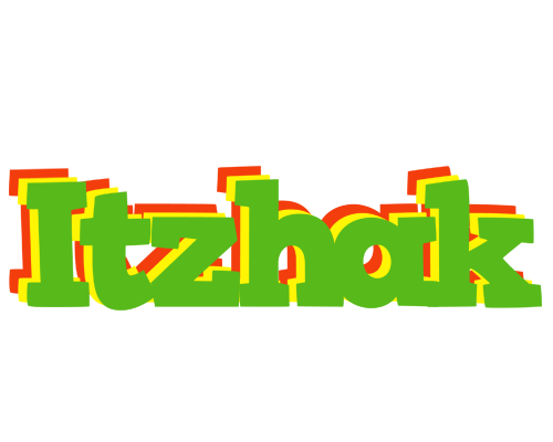 Itzhak crocodile logo