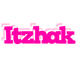 Itzhak dancing logo